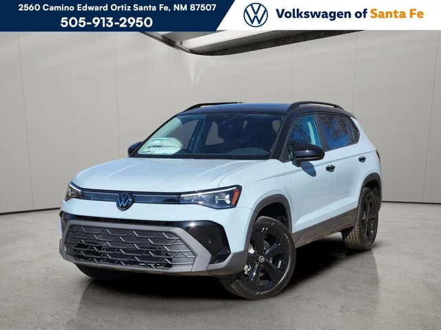 2026 Volkswagen Taos 1.5T SE Black