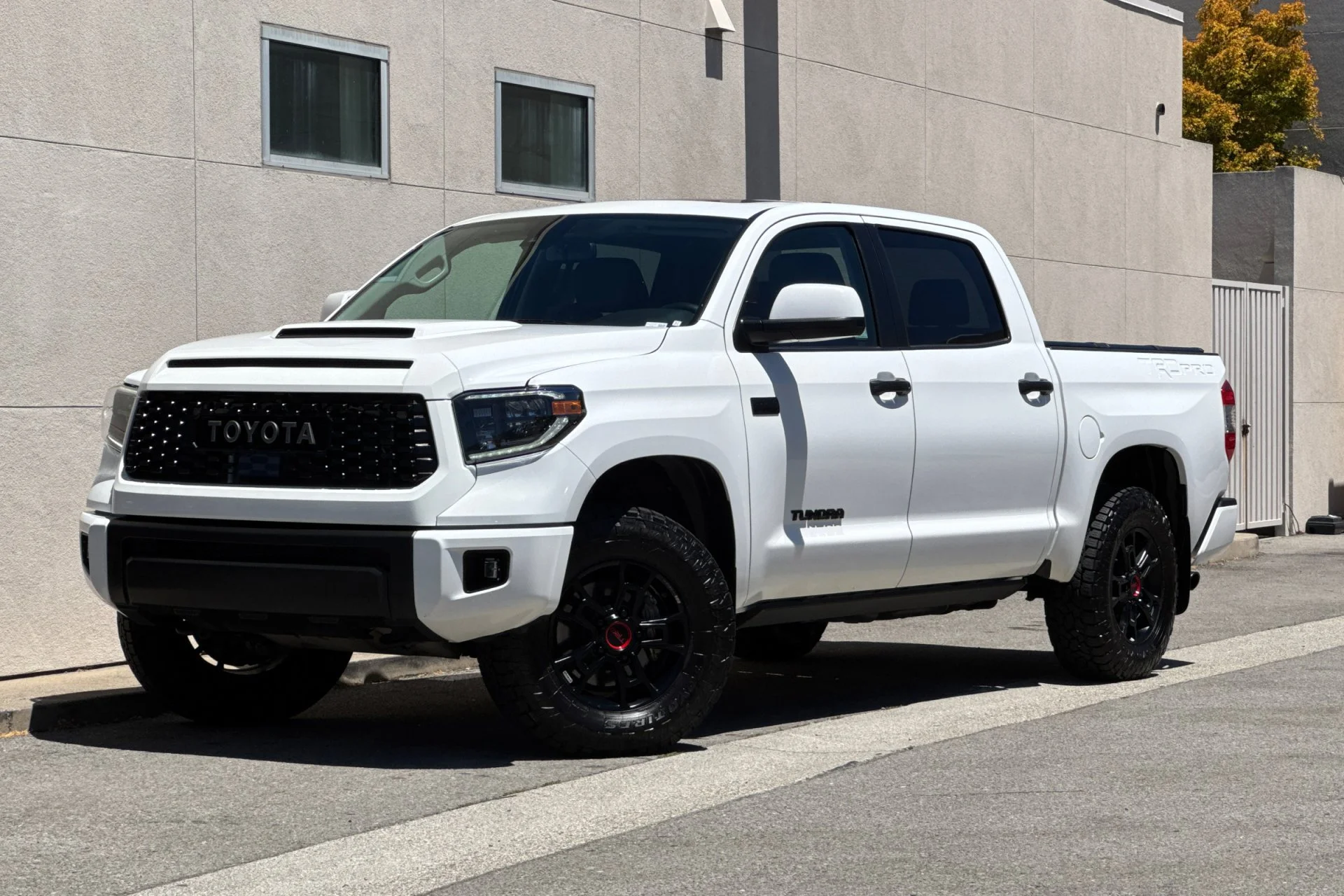 Used 2020 Super White Toyota TRD Pro CrewMax 5.5