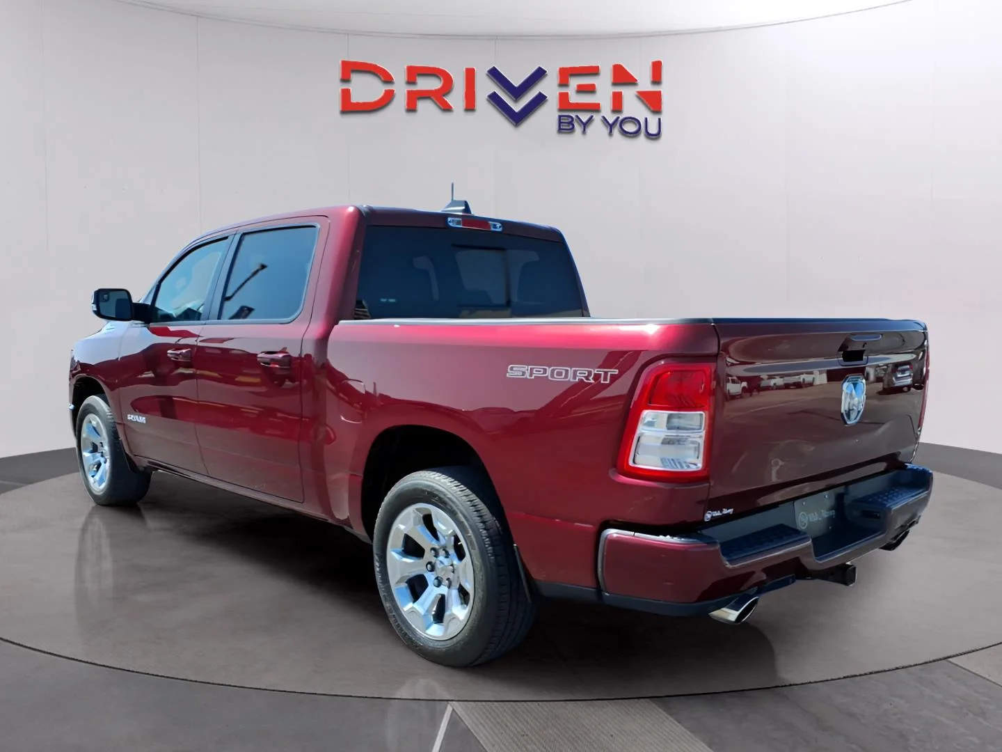 Used 2022 Delmonico Red Pearlcoat Ram Big Horn image 3