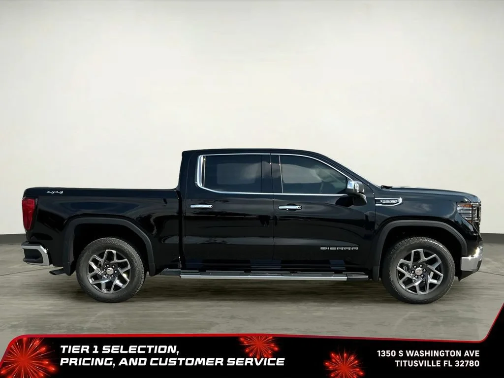 New 2026 Onyx Black GMC SLT image 12