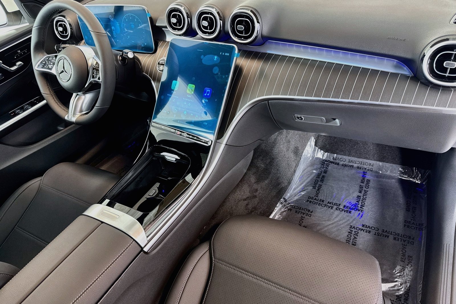 New 2026 Polar White Mercedes-Benz C 300 image 27