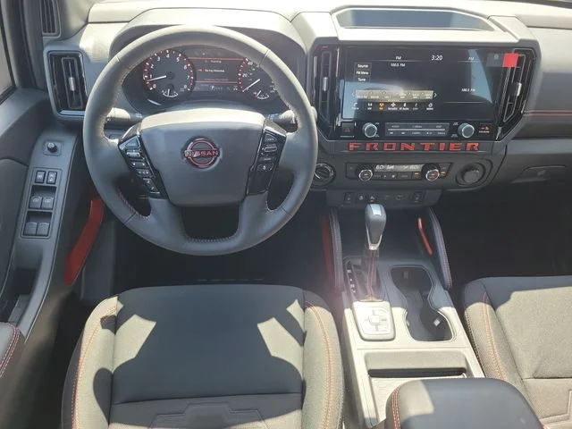 New 2026 Super Black Nissan Crew Cab PRO-4X® image 15