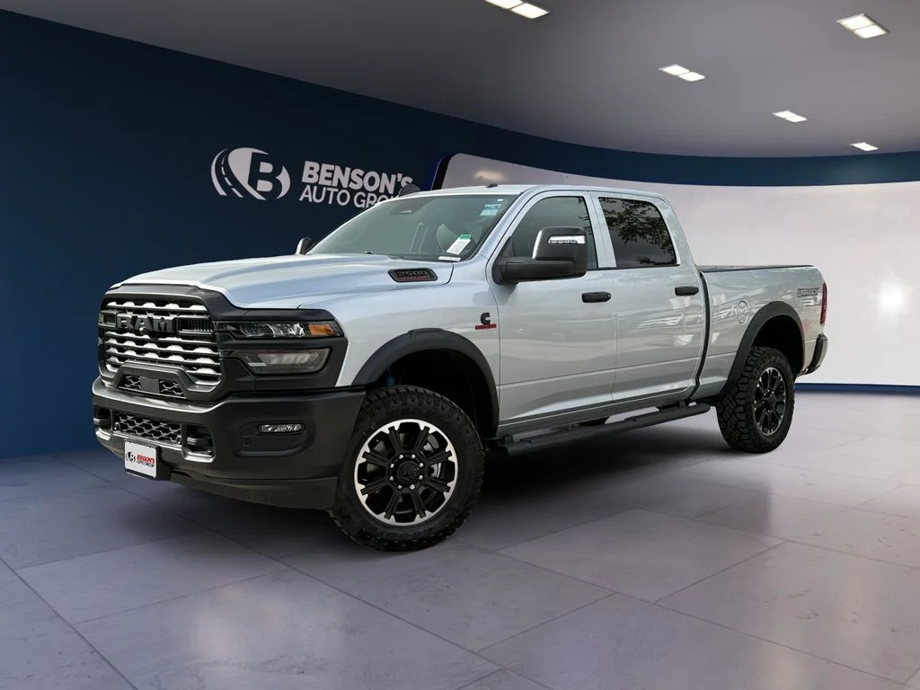 New 2026 Silver Ram Warlock image 1