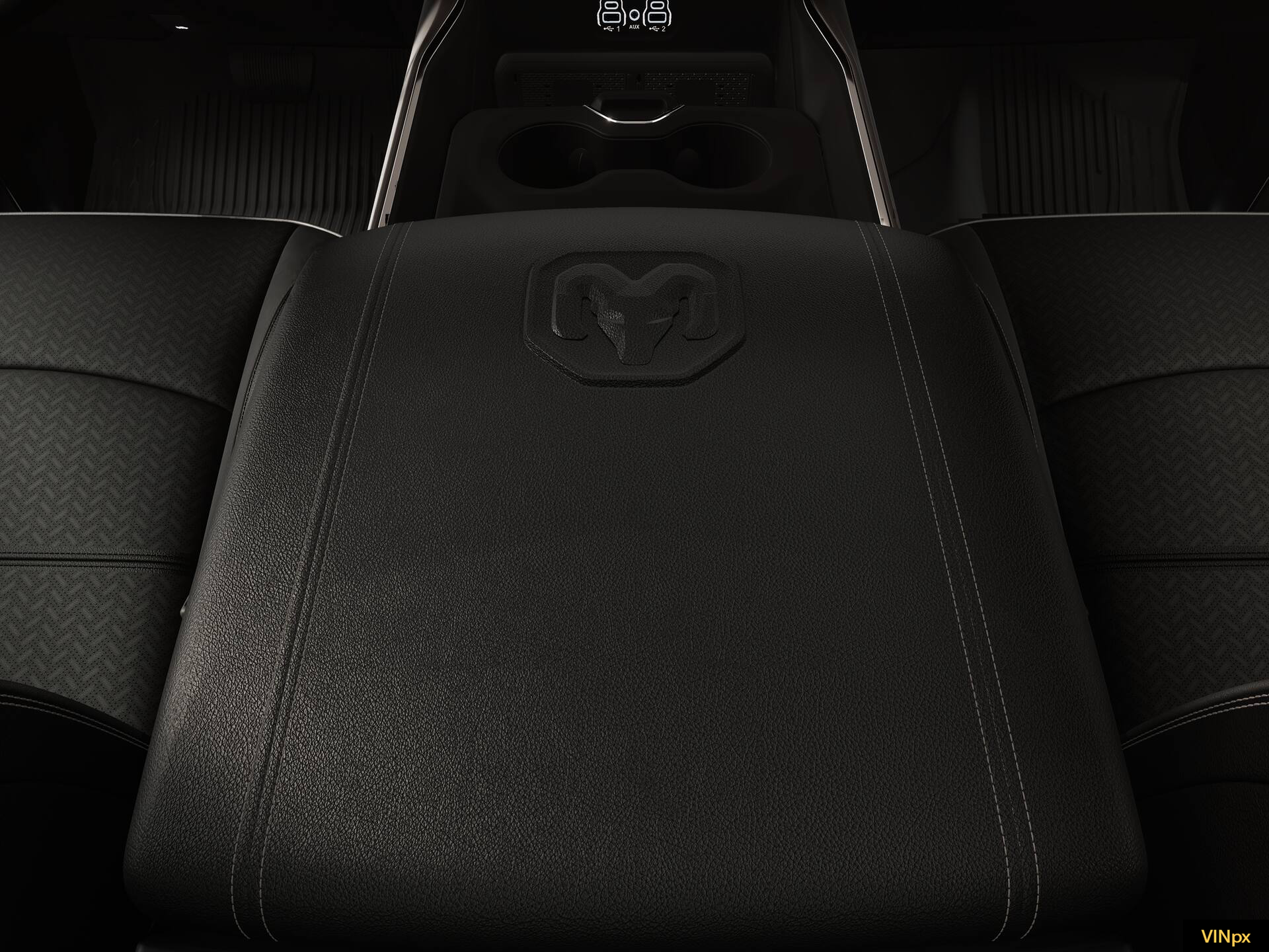 New 2026 Diamond Black Crystal Pearl-Coat Exterior Paint RAM LARAMIE image 30