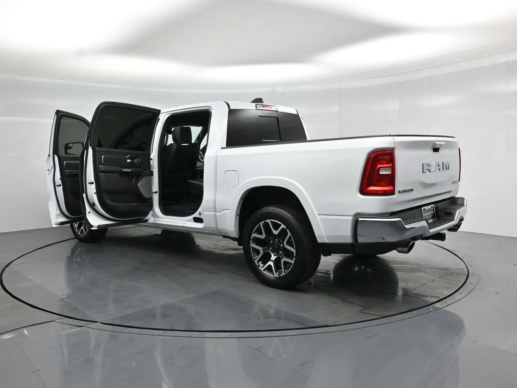 Certified Used 2025 White Ram Laramie image 36