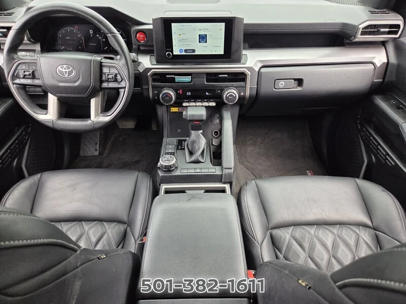 Used 2025 Cutting Edge TOYOTA HYBRID TRD OFF ROAD PREMIUM 4WD image 13