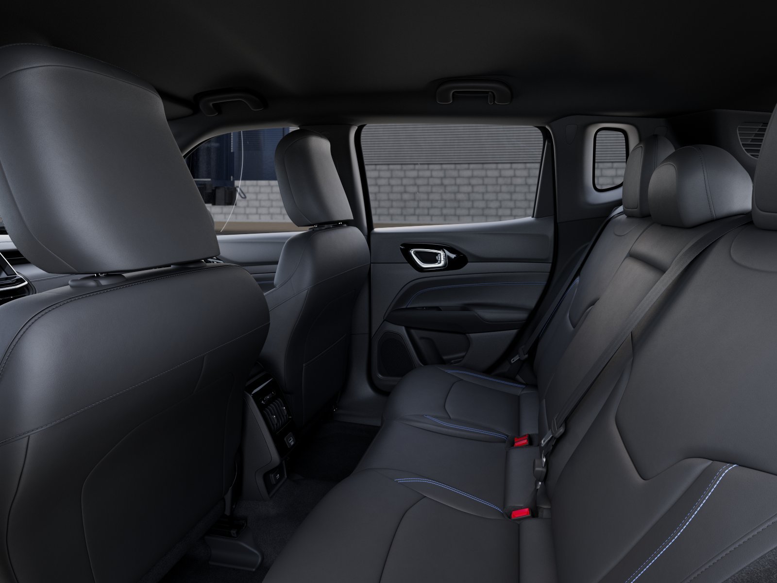 New 2026 Diamond Black Crystal Pearl-Coat Exterior Paint Jeep Limited image 44