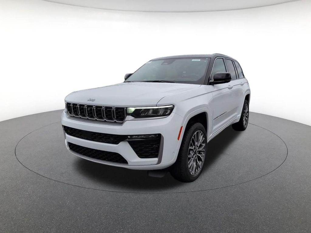 New 2027 Bright White Clearcoat Jeep Summit image 12