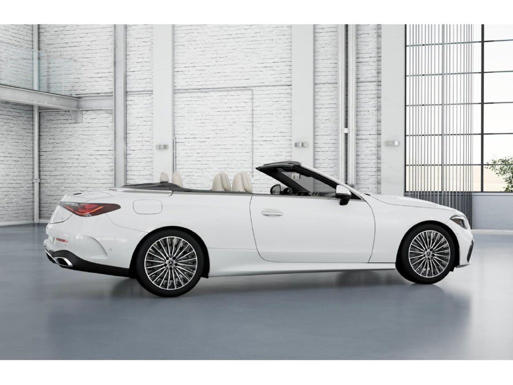 New 2026 Polar White Mercedes-Benz CLE 450 image 60