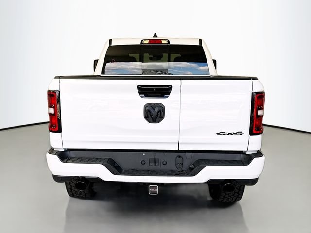 New 2026 Bright White Clearcoat RAM Big Horn/Lone Star image 6