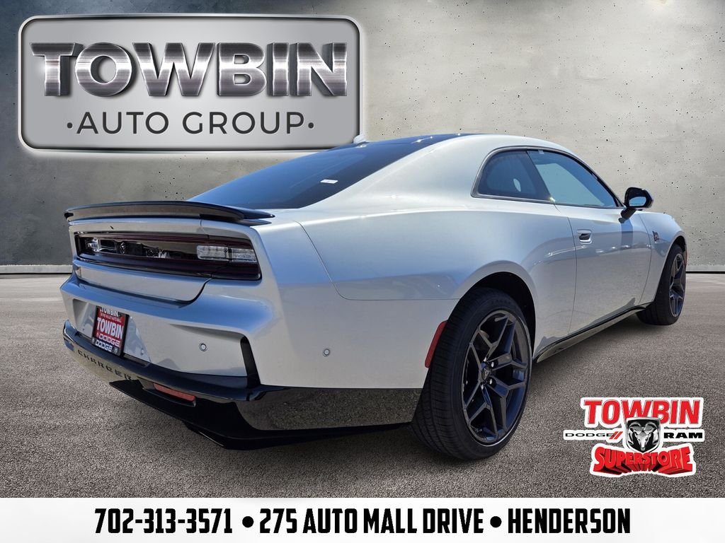 New 2026 Triple Nickel Exterior Paint Dodge R/T Scat Pack image 3