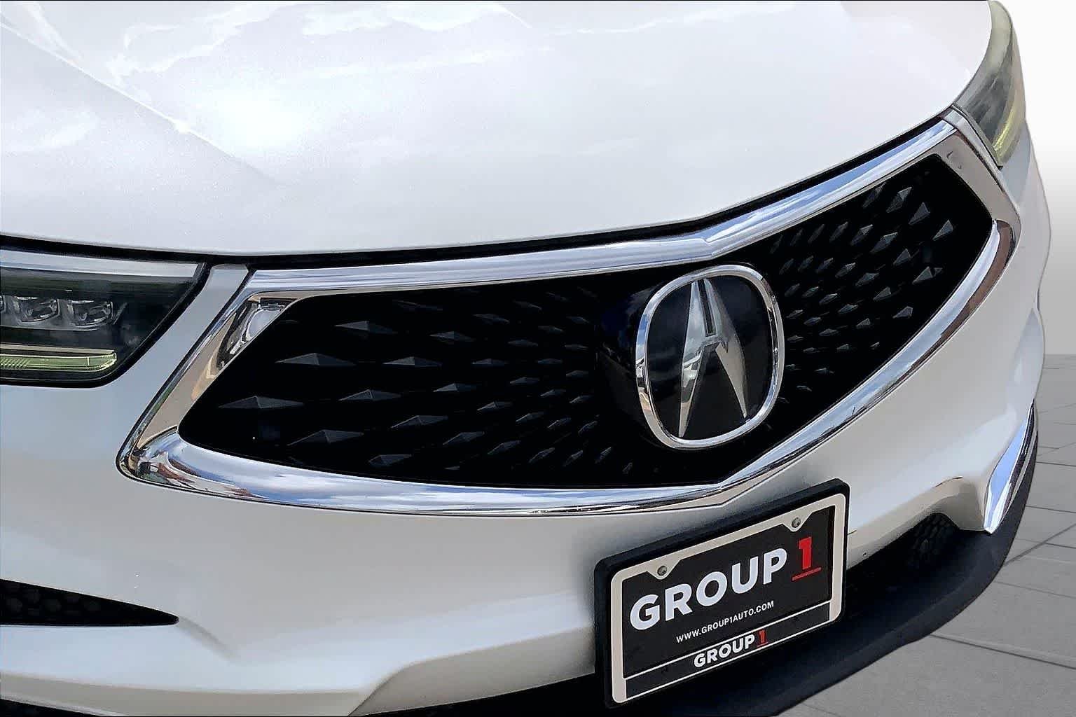 Used 2020 Platinum White Pearl Acura  image 30