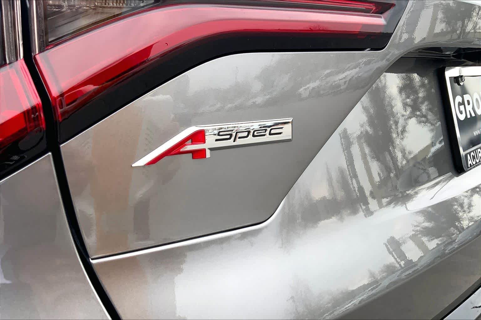 New 2026 Liquid Carbon Metallic Acura w/A-Spec Advance Package image 8