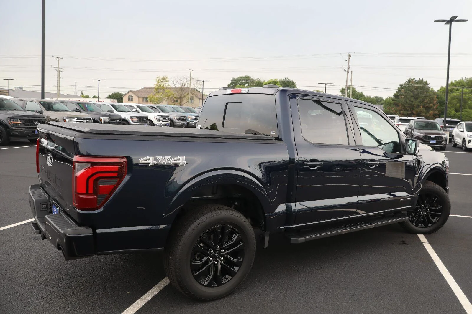 Certified Used 2025 Antimatter Blue Ford LARIAT image 9