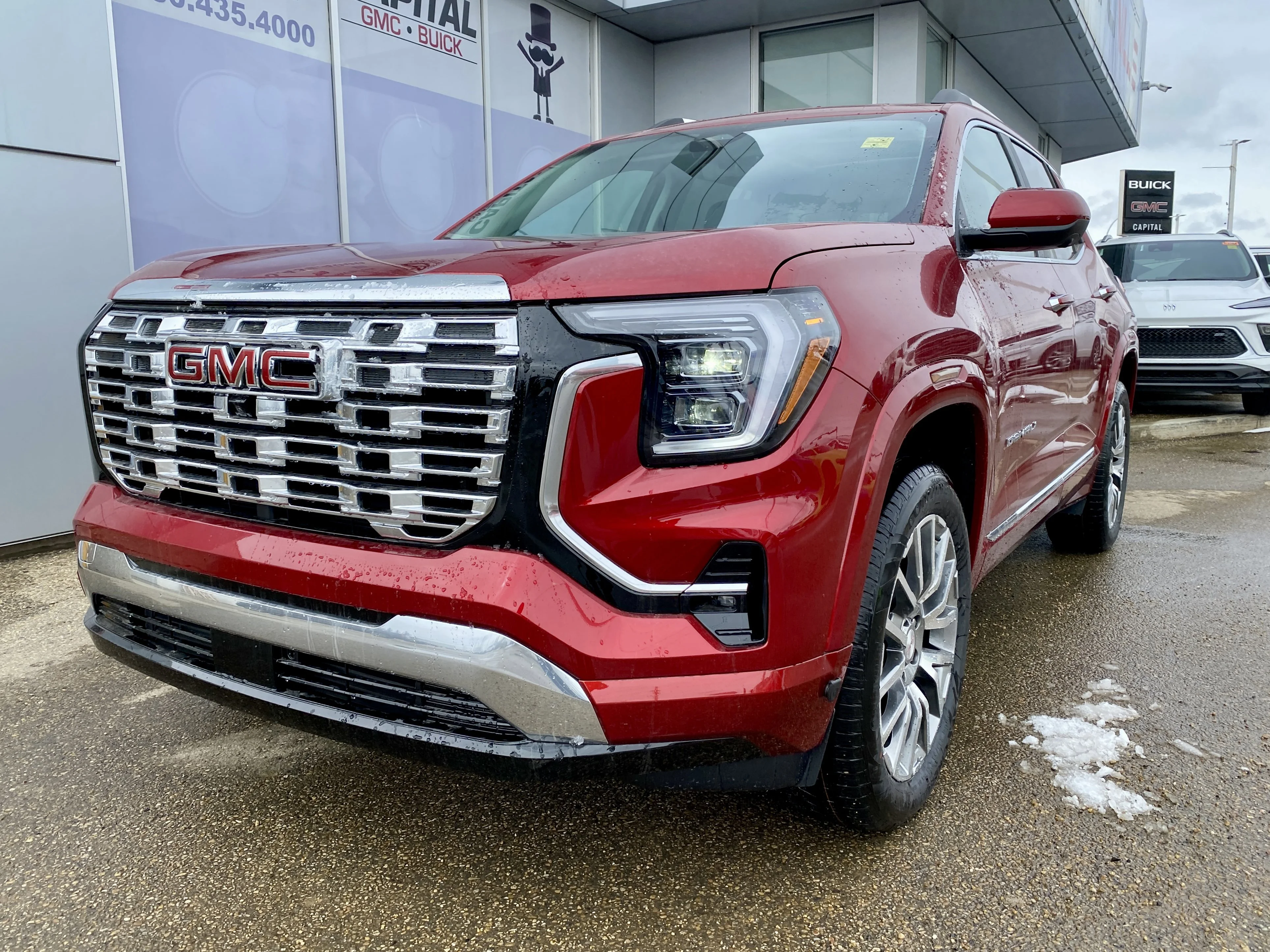 Certified Used 2026 Red GMC AWD Denali * RUNNING BOARDS * PANORAMIC SUNROOF * ALMOST NEW * image 2