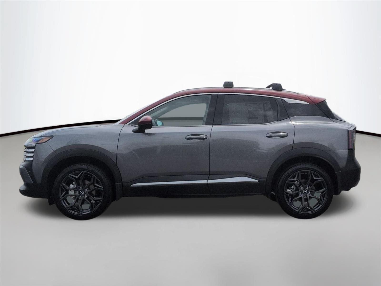 New 2026 Gun Metallic / Scarlet Ember Tintcoat Two-tone Nissan SR image 1