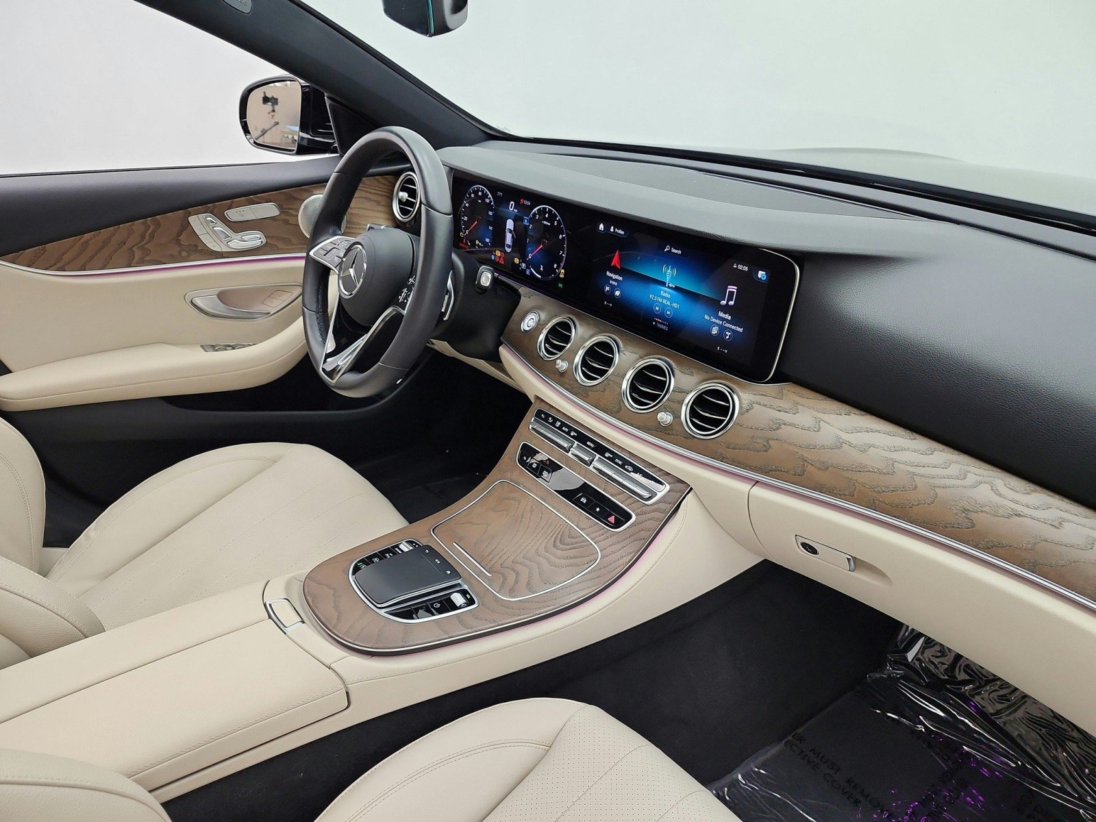 Certified Used 2023 Black Mercedes-Benz E 350 RWD Sedan image 21