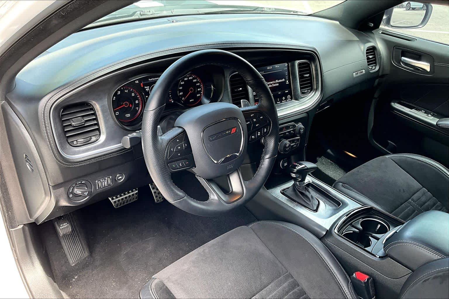 Used 2023 White Knuckle Clearcoat Dodge Scat Pack image 17