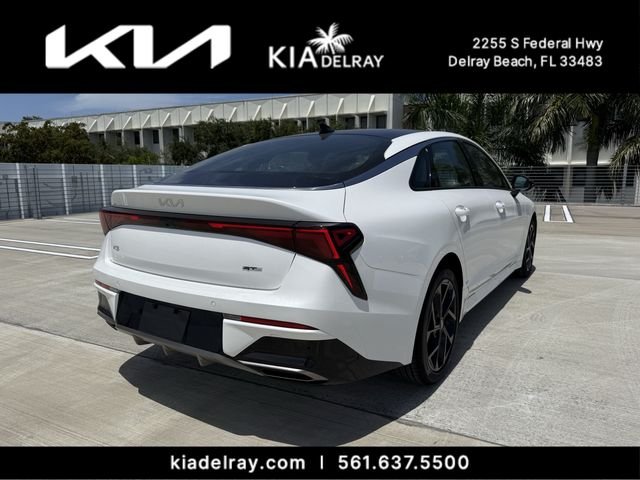 New 2026 Snow White Pearl Kia GT-Line FWD image 3