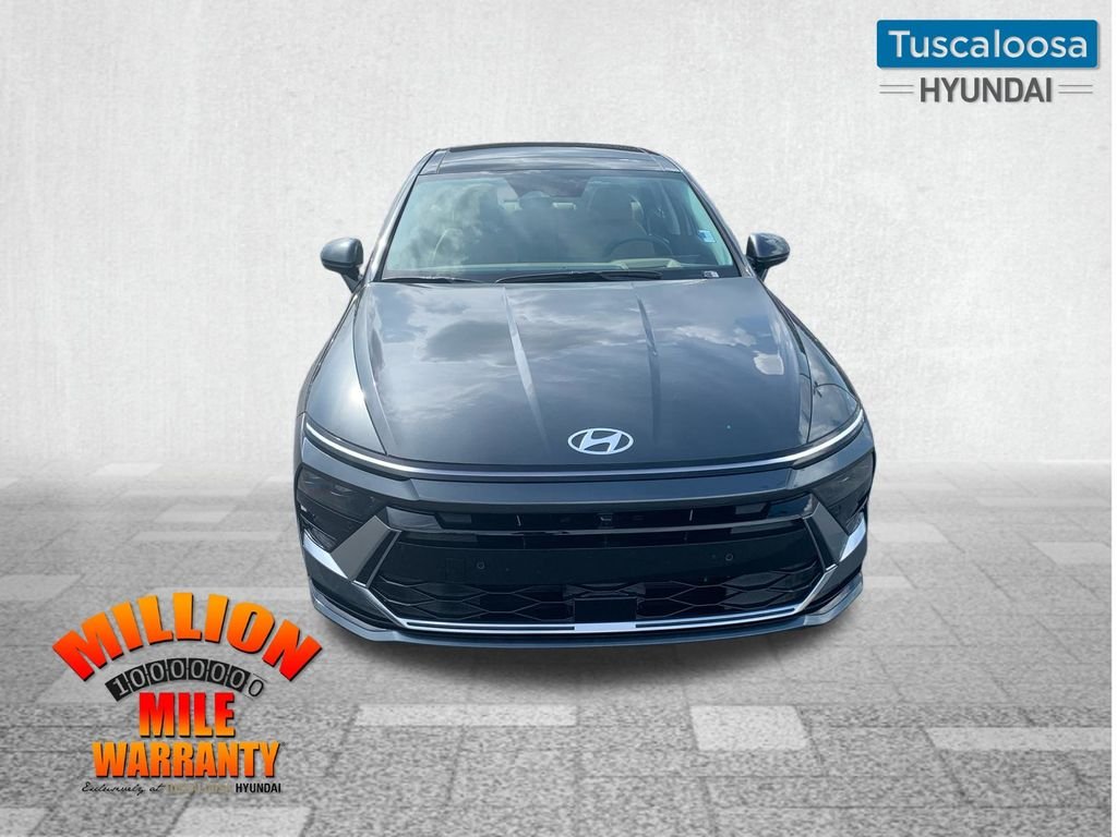 New 2026 Gray Hyundai Limited image 2