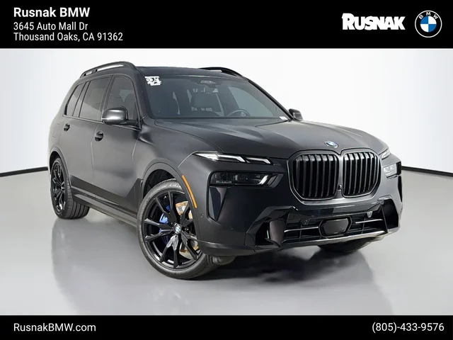 Pre-Owned 2024 BMW X7 xDrive40i AWD 4D Sport Utility