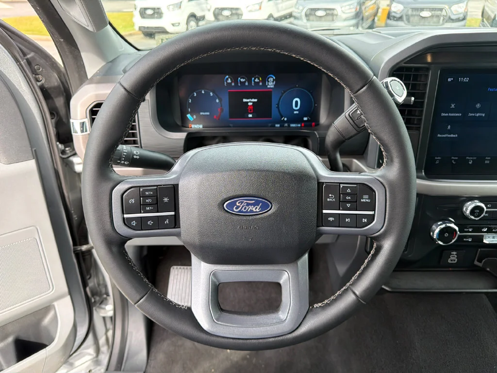 Used 2025 Silver Ford XLT image 23