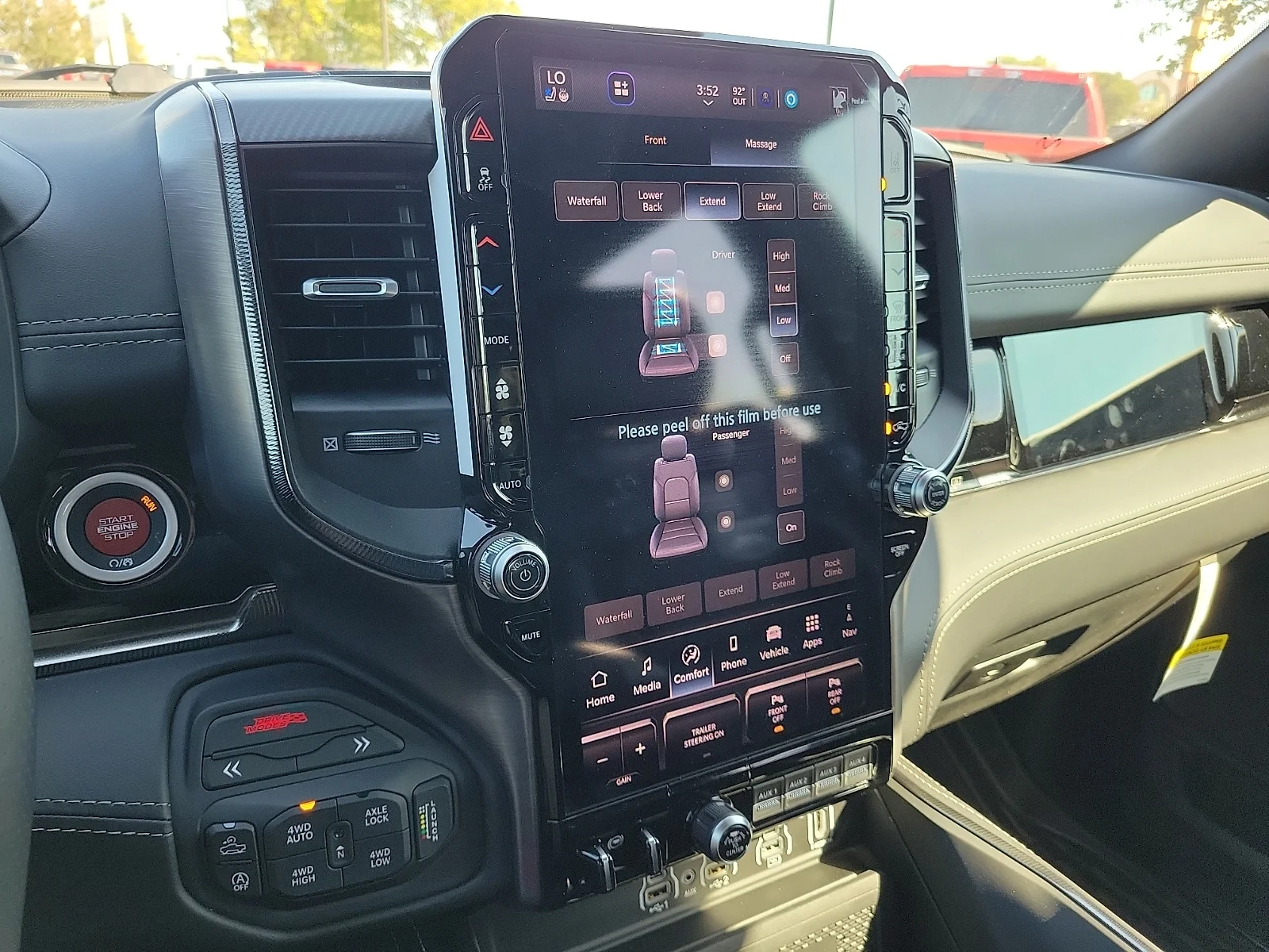 New 2026 Serrano Green Ram RHO CREW CAB 4X4 5