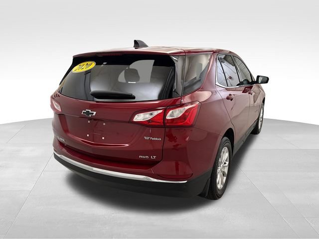 Used 2020 CAJUN RED TINTCOAT Chevrolet LT image 8