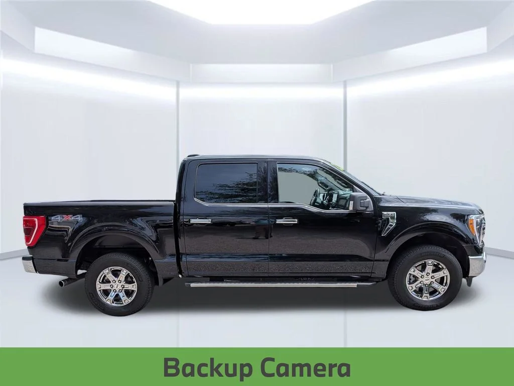 Used 2022 Black Ford XLT image 9