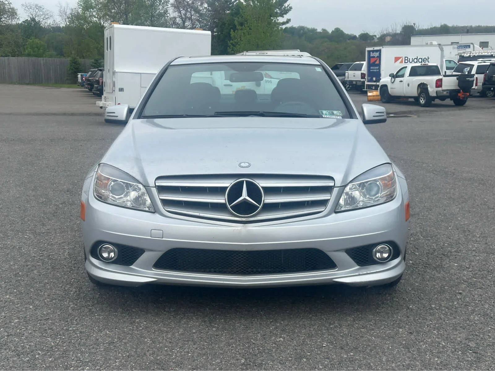 Used 2010 Mercedes-Benz C-Class C300 Luxury with VIN WDDGF8BB7AF419431 for sale in Wexford, PA