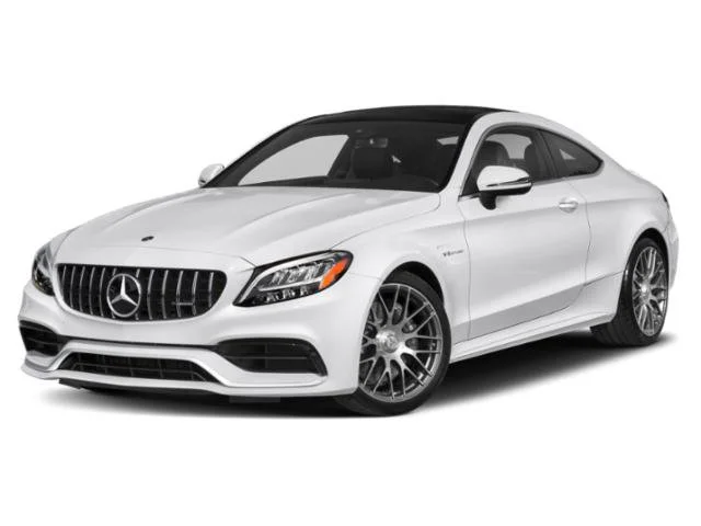 Used 2020 Obsidian Black Mercedes-Benz AMG® C 63 S image 1