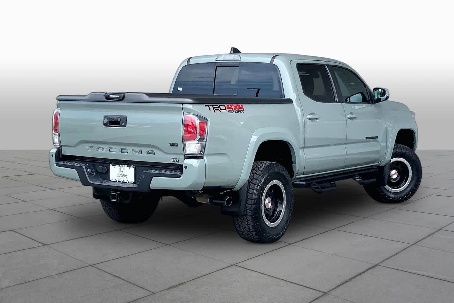 Used 2022 Lunar Rock Toyota TRD Sport image 13