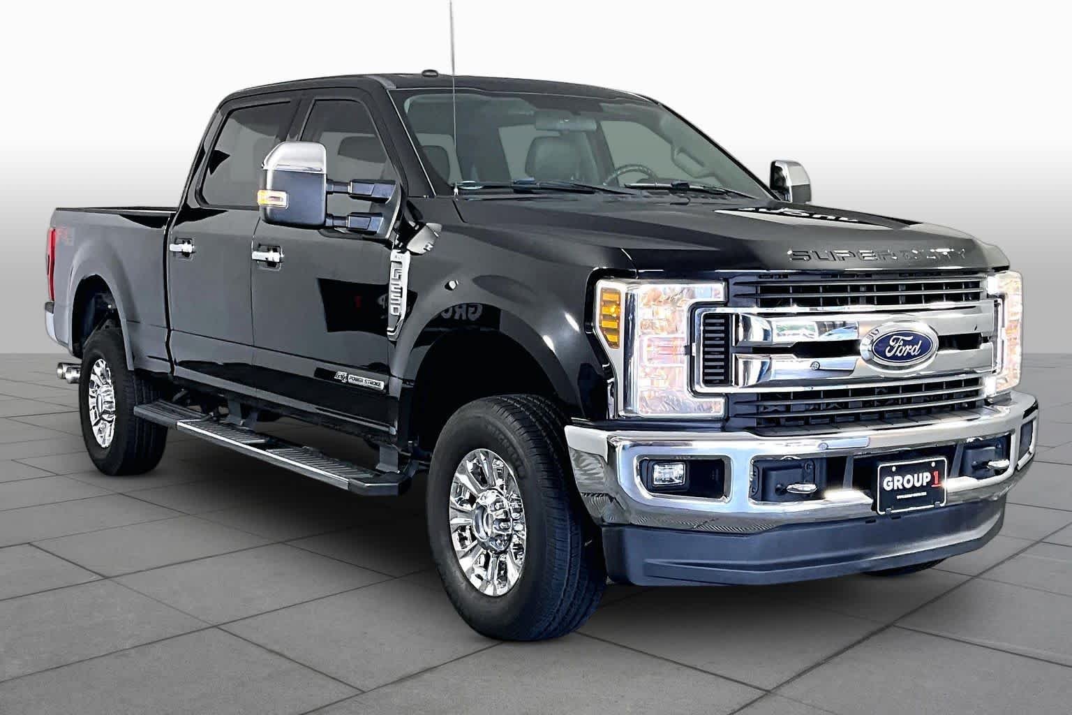 Used 2019 Agate Black Ford XLT image 3