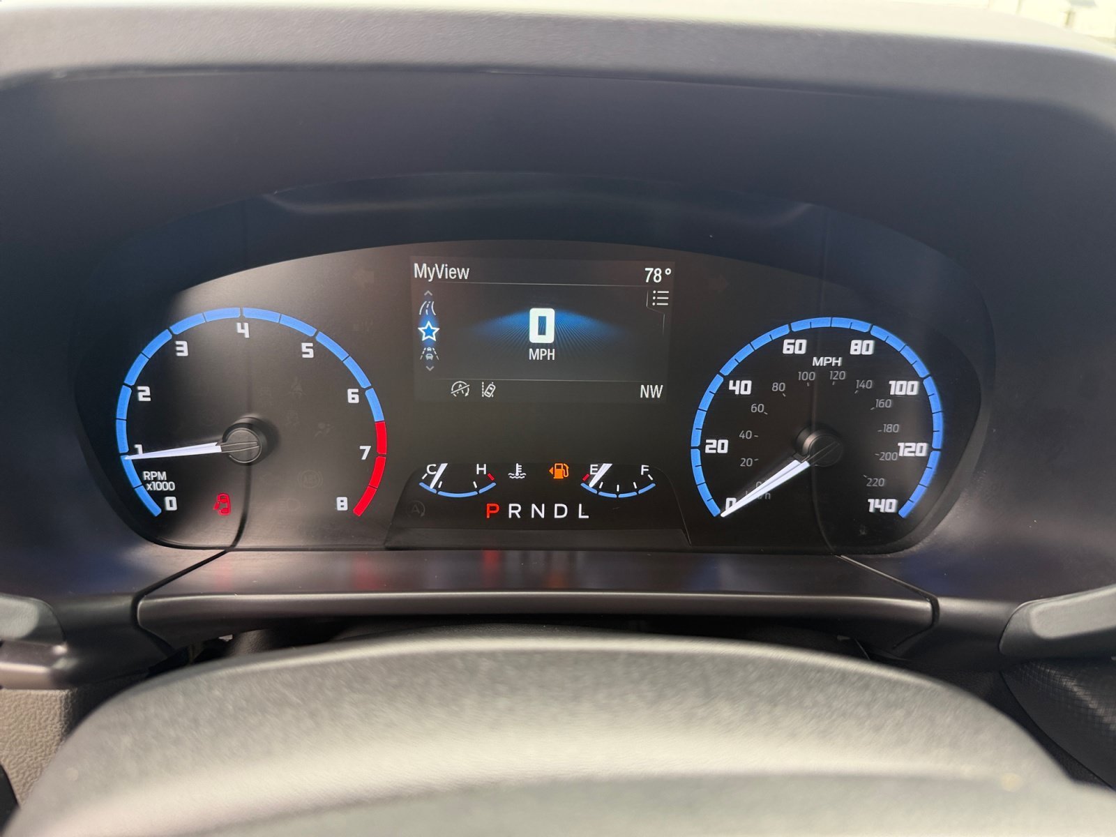 Used 2023 Shadow Black Ford Big Bend image 16
