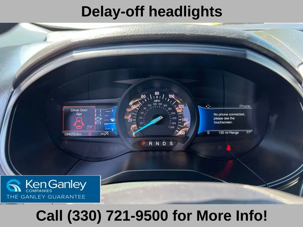 Used 2022 Black Ford SE image 32