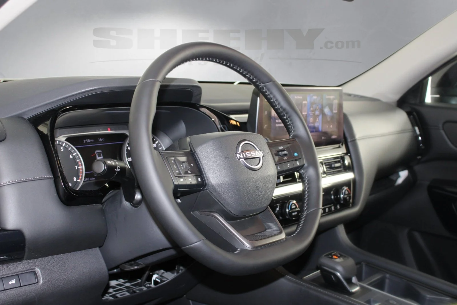 Used 2026 Black Nissan SV image 3