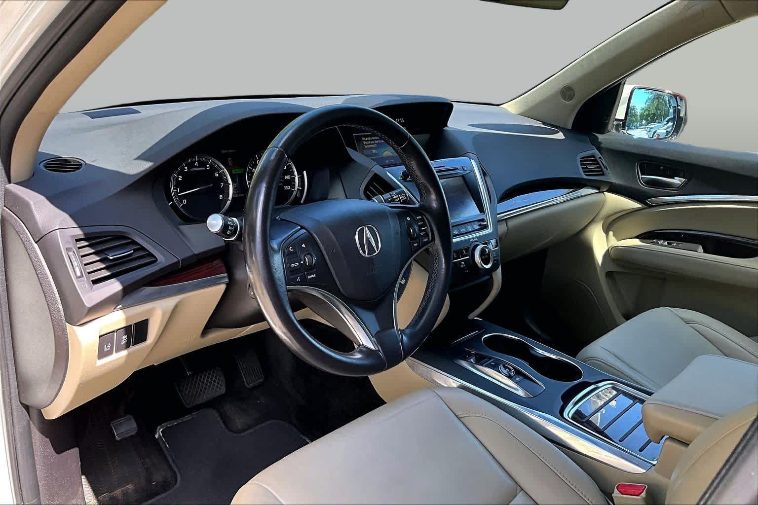 Used 2016 White Diamond Pearl Acura w/Tech image 18