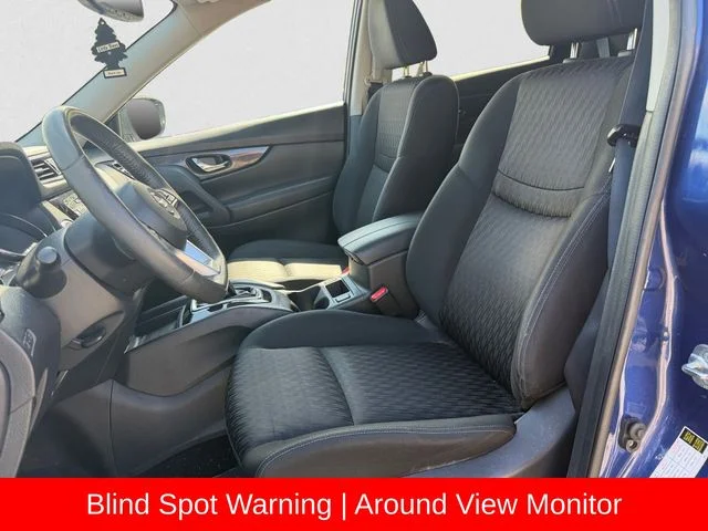 Used 2017 Blue Nissan SV image 6