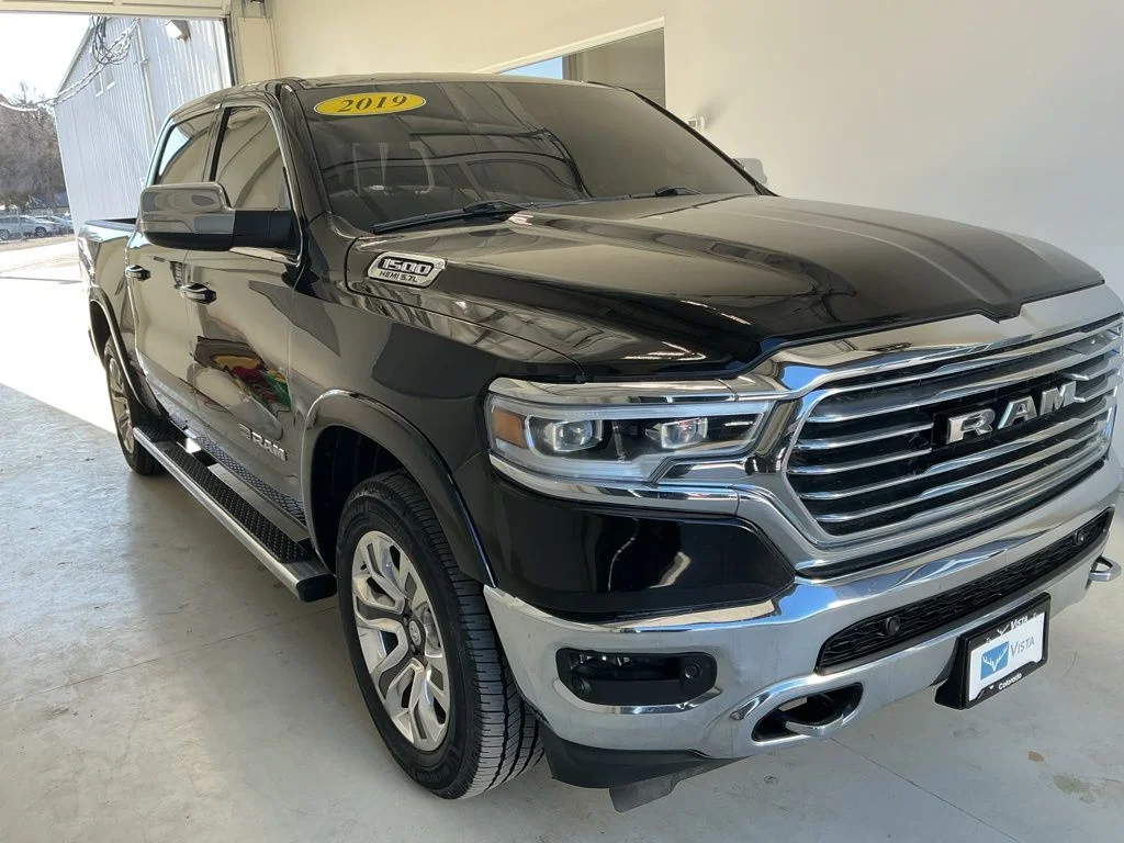 2019 RAM 1500 Longhorn 4x4 Crew Cab 5'7's photo