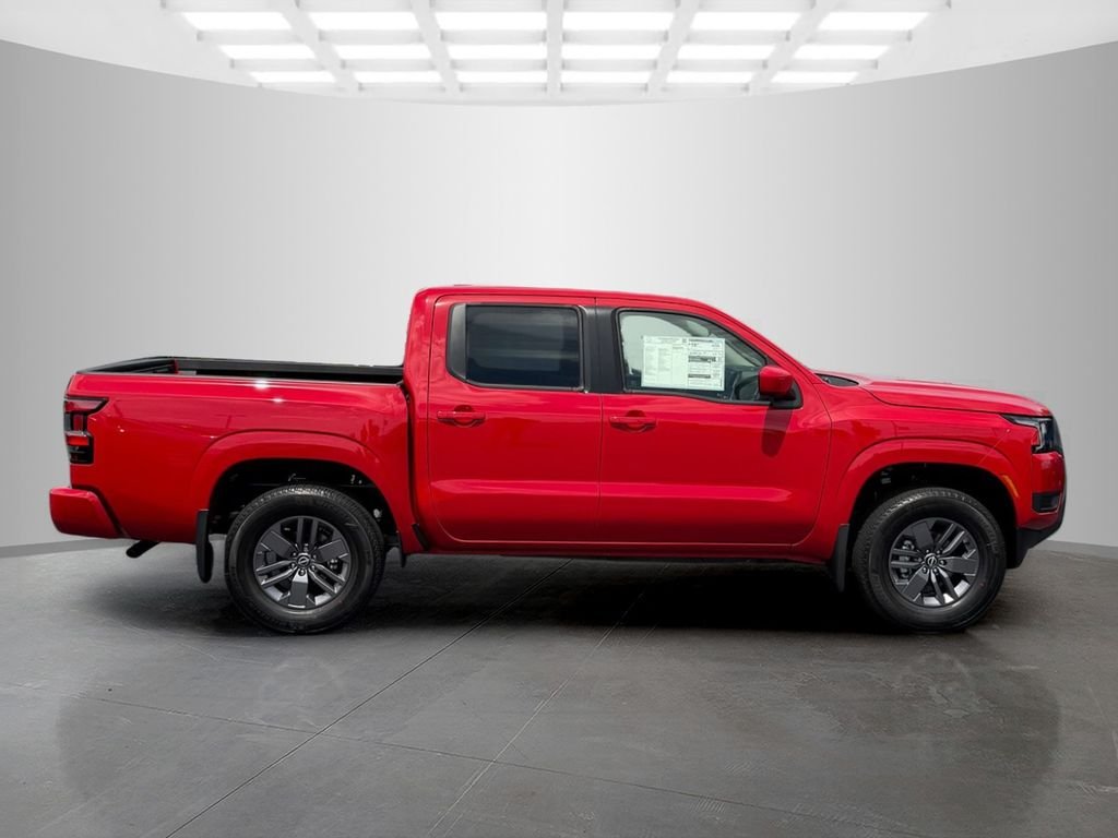 New 2026 Red Alert Nissan Crew Cab SV image 5