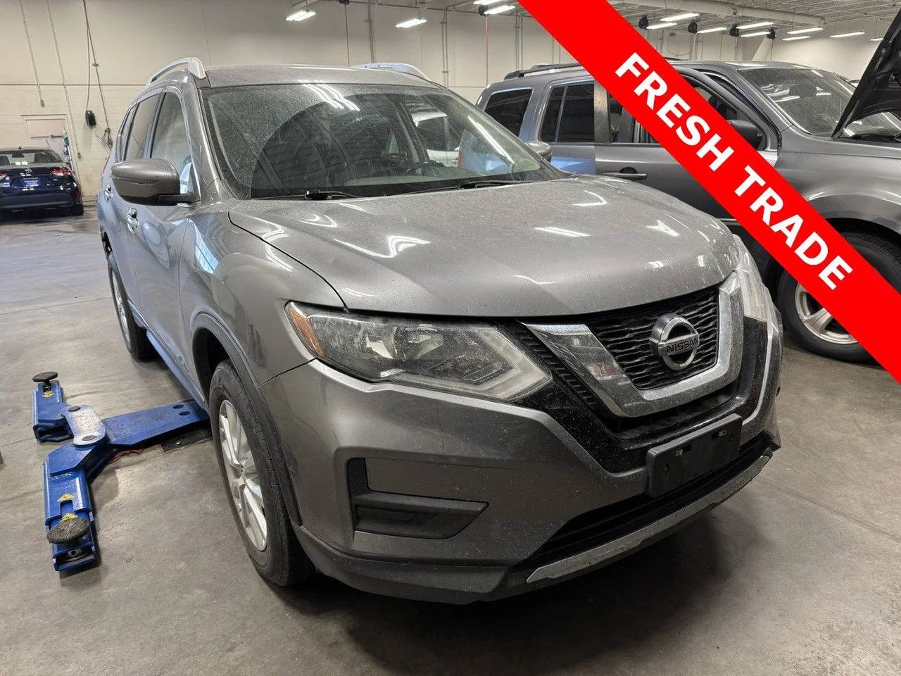 2017 Nissan Rogue SV AWD's photo