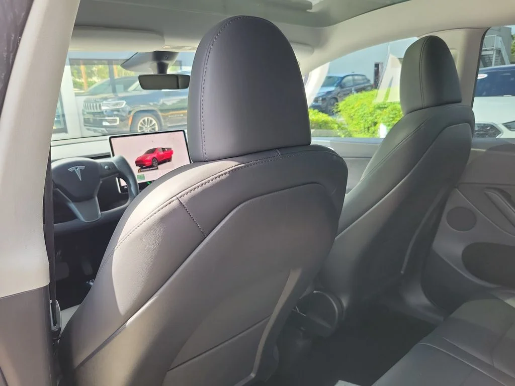 Used 2024 White Tesla Long Range image 16