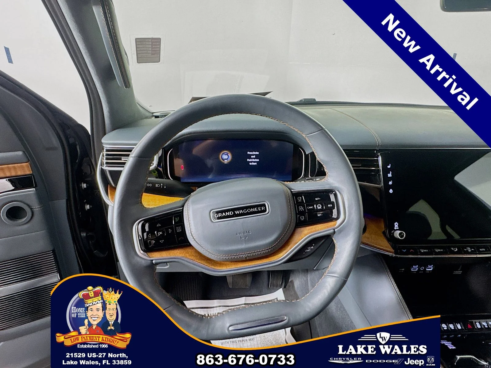 Certified Used 2024 Black Jeep Series III image 11