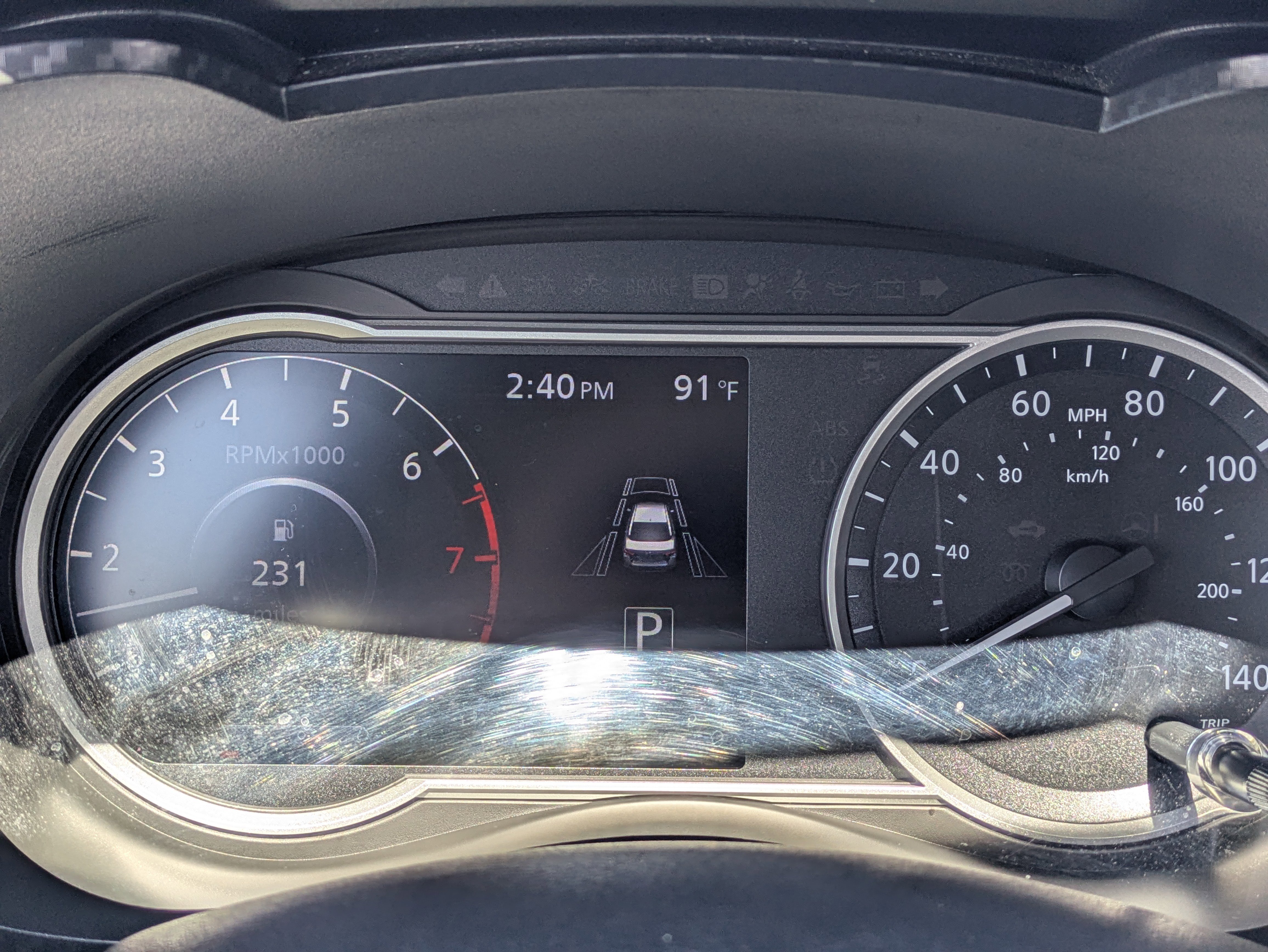 Used 2024 Aspen White Tricoat Nissan SV image 28
