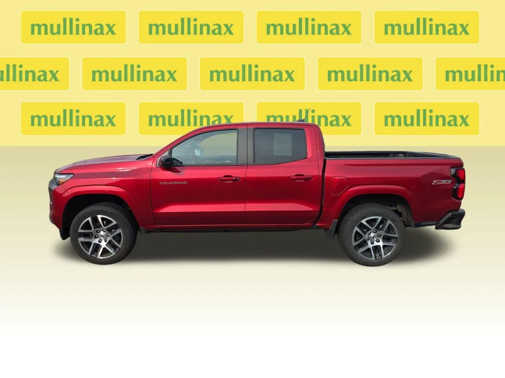 Certified Used 2024 Red Chevrolet Z71 image 8