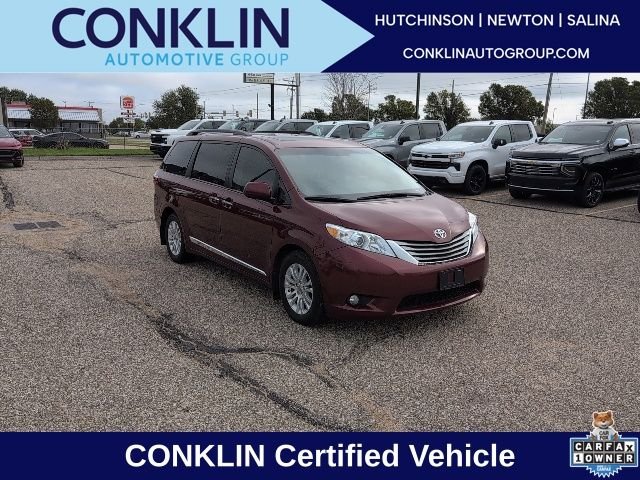 2016 Toyota Sienna XLE