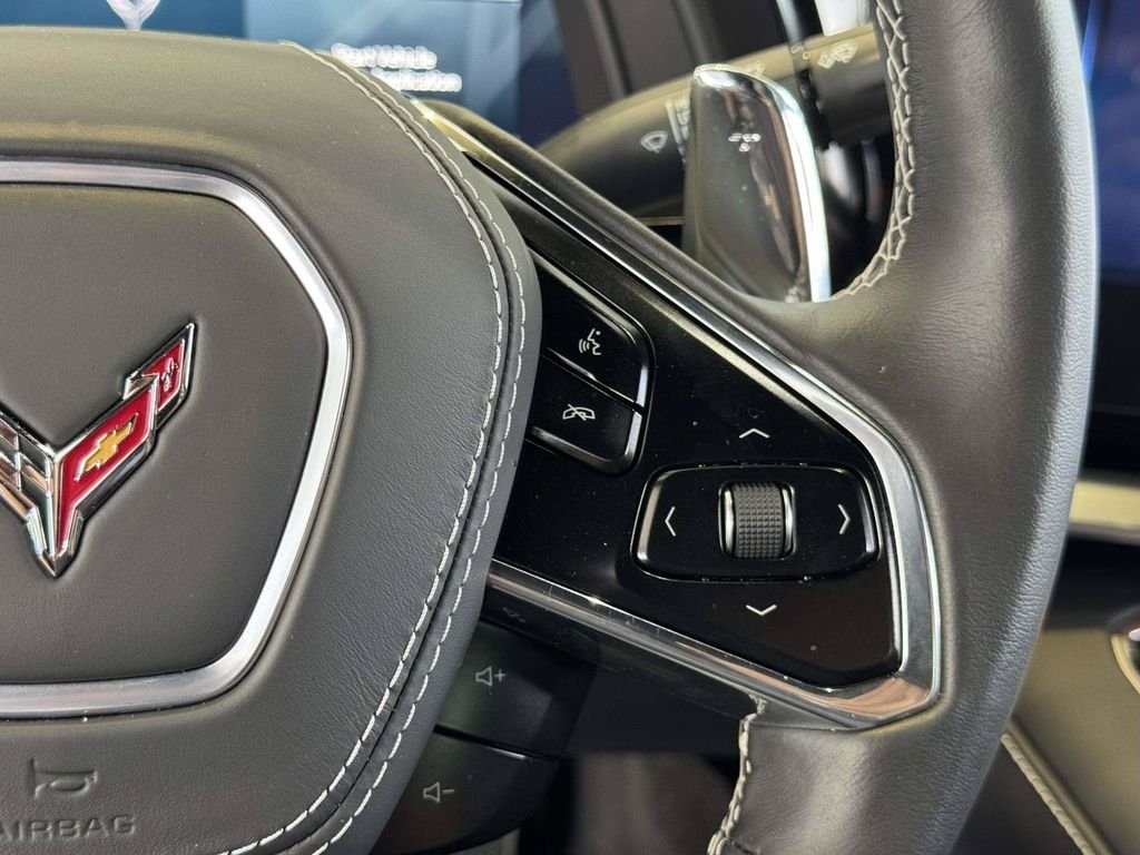 Used 2025 Orange Chevrolet Z06 image 11