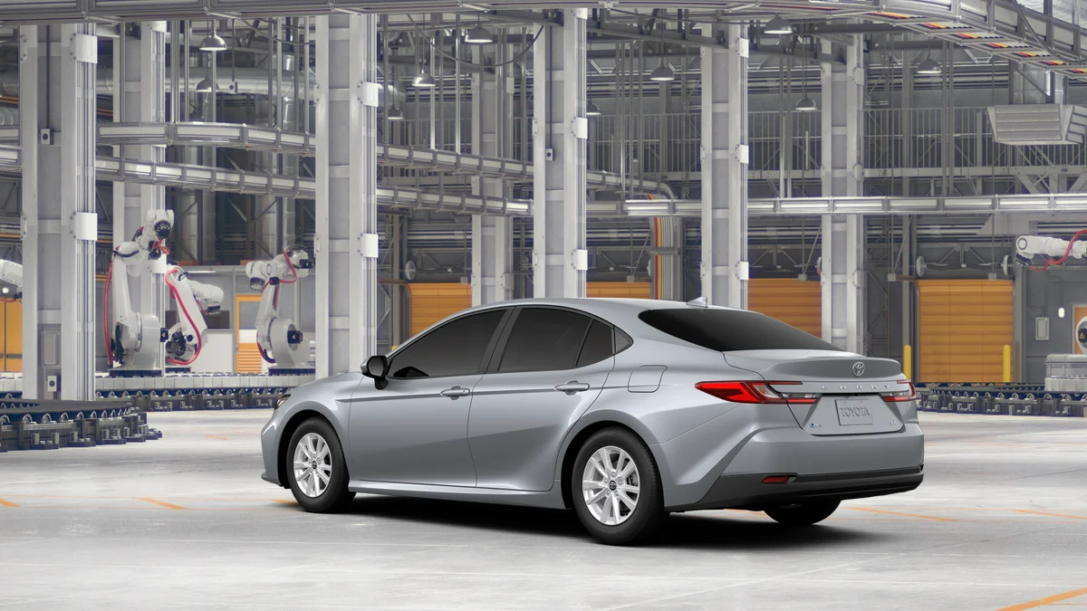 New 2026 Celestial Silver Metallic Toyota LE image 6