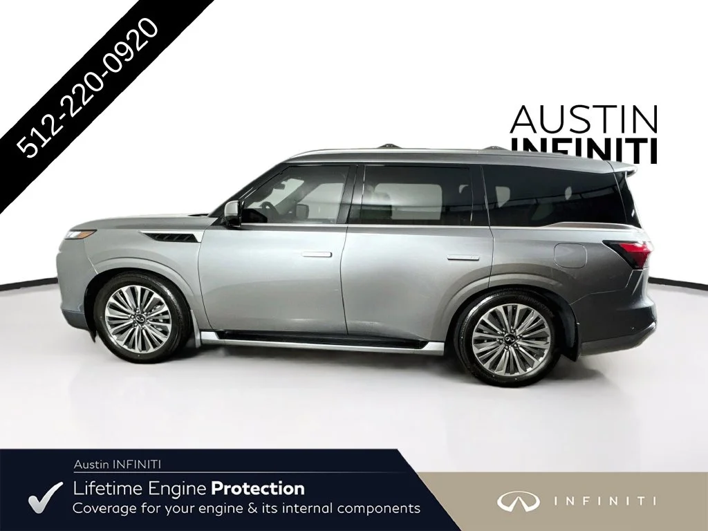New 2027 Silver INFINITI LUXE image 5