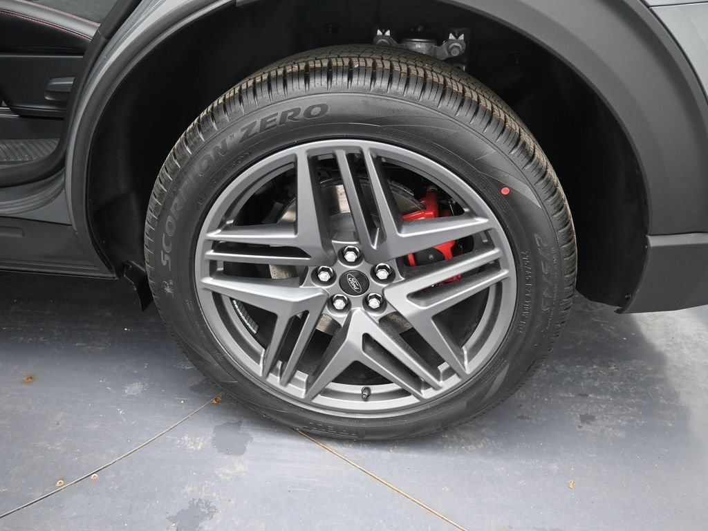 New 2026 Carbonized Gray Metallic Ford ST image 30